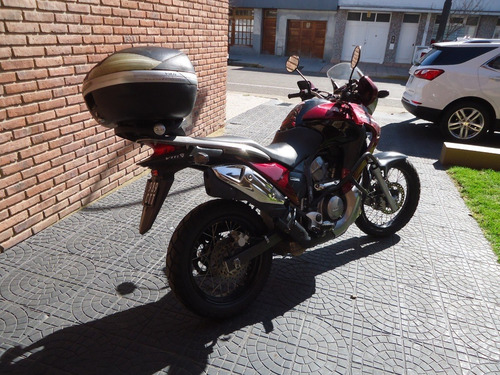 Imagen 8 de 13 de Vdo Honda Transalp 700 Año 2008 Con 24.500 Km En Exc. Estado