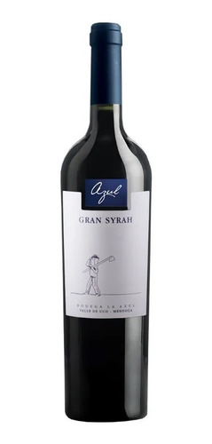 Vino Azul Gran Reserva Syrah X750cc