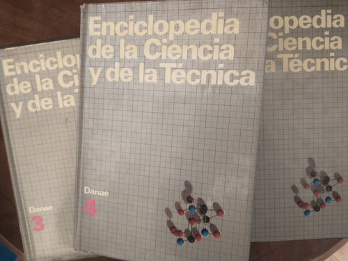 Enciclopedia De La Ciencia Y De La Técnica - 8 Tomos - Danae