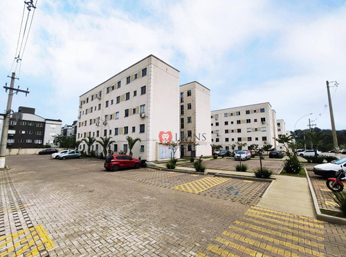 Apartamento Com 1 Dormitório À Venda, 44 M² Por R$ 139.000,00 - Passo Das Pedras - Gravataí/rs - Ap0758