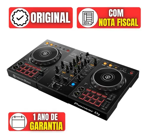 Controlador Pioneer Dj Com Rekordbox Ddj 400 Ddj400 Original Controlador Pioneer Dj Com Rekordbox Ddj 400 Ddj400 Original