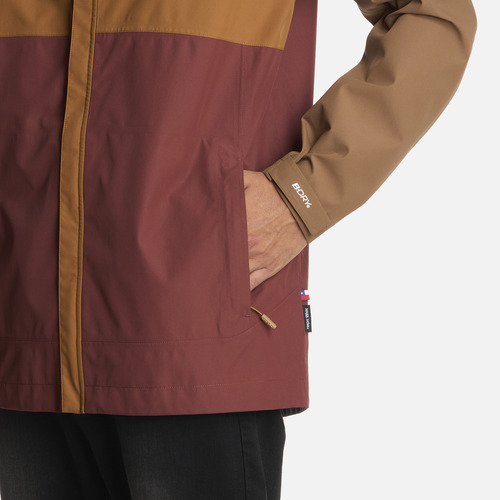 Chaqueta Hombre Viento Norte Mostaza Haka Honu I25