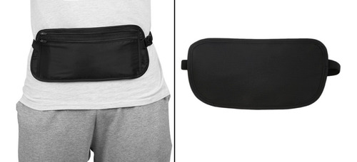Cartera Bolsa Cangurera Ideal Para Viajes Oculta Secreta