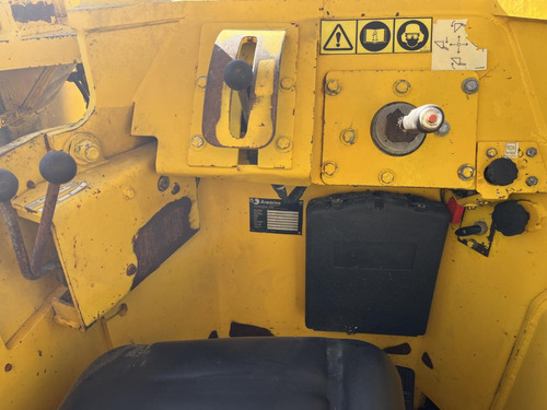 Scoop Tram Atlas Copco St6c