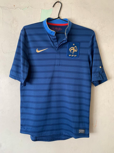 Jersey De Fútbol Nike Dri-fit Selección Francia Local 12/13