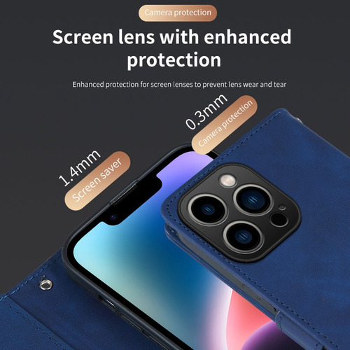 Funda Tipo Cartera Vintage Para Oppo A12/a12e, Protectora, Ranura Para Tarjetas, Soporte, Correa De Muñeca