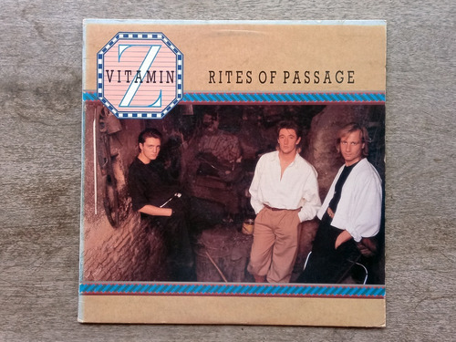 Disco Lp Vitamin Z - Rites Of Passage (1985) Usa R10