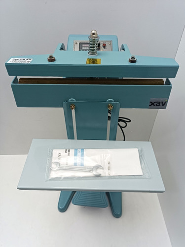 Selladora Bolsa Celofan Pedestal Mordaza Industria Di. 9520