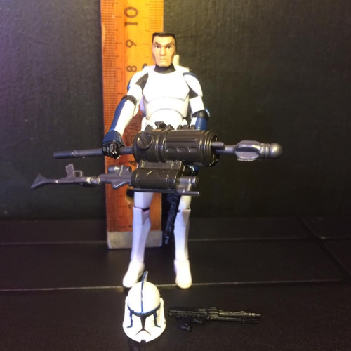  Star Wars Denal Clone Trooper Lucasfilm Hasbro 2008