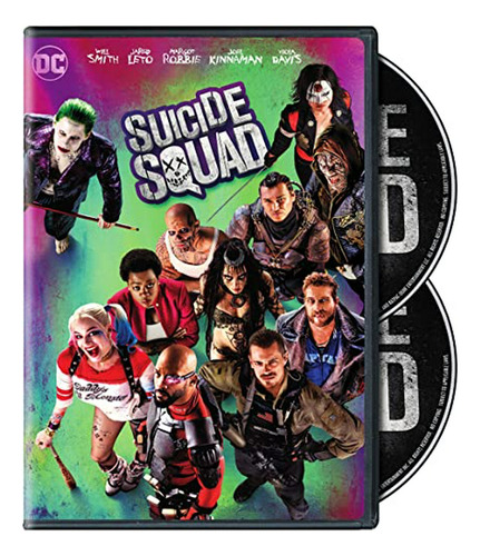 Dvd Escuadrón Suicida