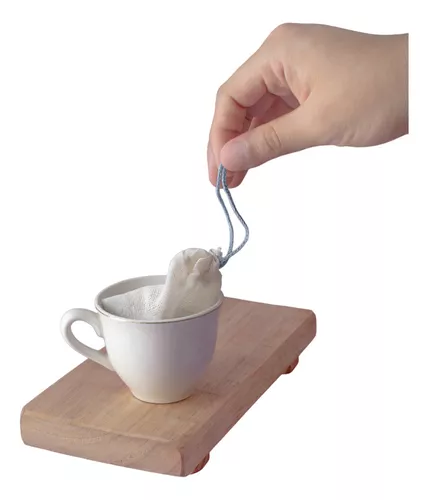 Colador Infusor De Te Mr Tea Hombrecito Silicona Para Taza