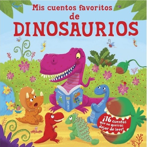 Libro Mis Primeros Cuentos De Dinosaurios / Pequebooks