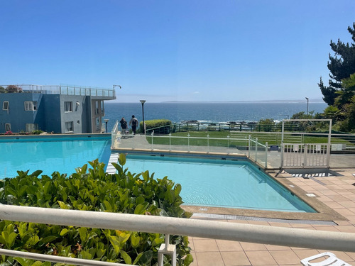Arriendo Departamento Frente Playa Lilenes De Mar A Dic,