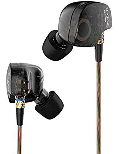 Kz Ate Cobre Driver Ear Hook Hifi En Auriculares Auriculares