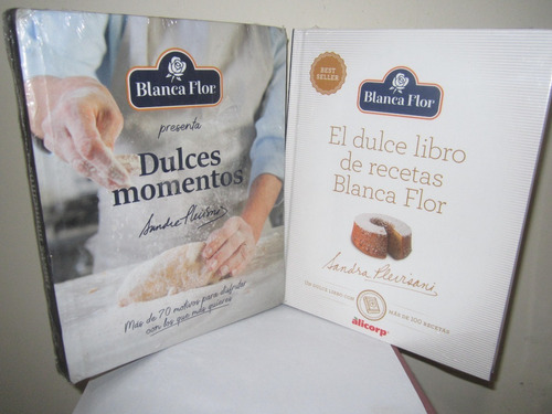 Pack Libros De Recetas Blanca Flor - Sandra Plevisani
