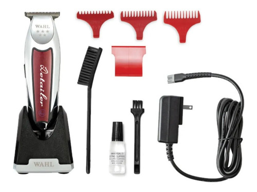 Imagen 3 de 3 de Wahl 5 Star Cordless Detailer Li plata y roja 120V