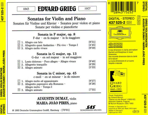 Cd Violin Sonatas = Violin Sonaten = Sonates Pour Violon (ed Estándar