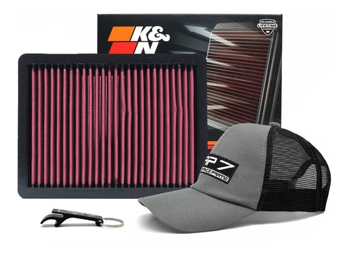  Filtro Ar Inbox K&n Chevrolet Equinox 2.0 2018+ Kn 33-5069