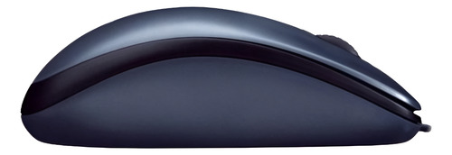 Mouse Logitech Usb M100 Com Fio Preto