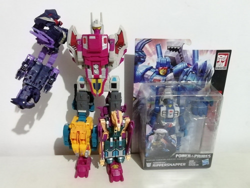 Abominus Transformers Combiner Wars Power Of The Primes 5en1 (Usado)