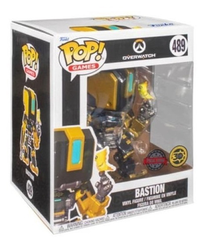 Funko Pop! Overwatch Bastion 489