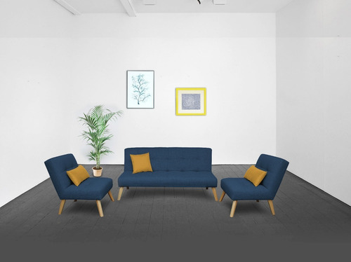 Mueble Juego De Sala Casabella Prusia 3-1-1