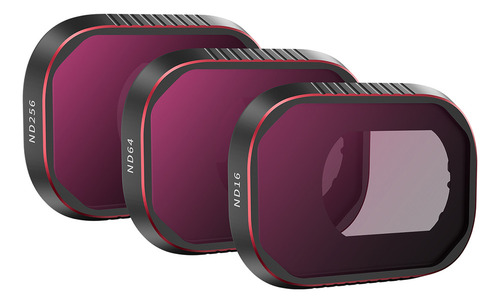 A Filtro Lente Cámara Drones Nd16/64/256 Para Dji Mini 4 Pro