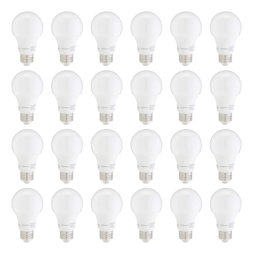 Set De Focos Led Amazon A19 De 9w, 5000k
