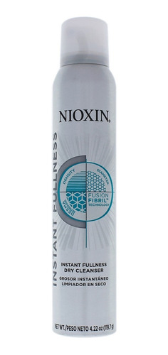 Limpiador En Seco Nioxin Instant Fullnesss Unisex 4.22 Oz