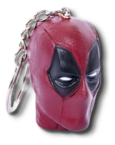 Llavero Cabeza Deadpool