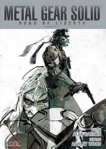 Metal Gear Solid Sons Of Liberty 2 - Wood - Ivrea