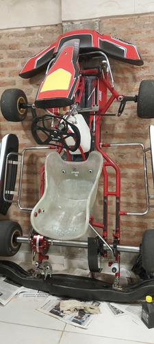 Chasis Karting Srk Eje 50 0km