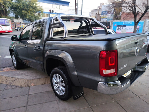 Imagen 7 de 19 de Volkswagen Amarok 2018 2.0 Cd Tdi 180cv Comfortline 4x4
