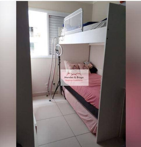 Imagem 9 de 14 de Apartamento À Venda, 58 M² Por R$ 373.000,00 - Jardim Flor Da Montanha - Guarulhos/sp - Ap2710