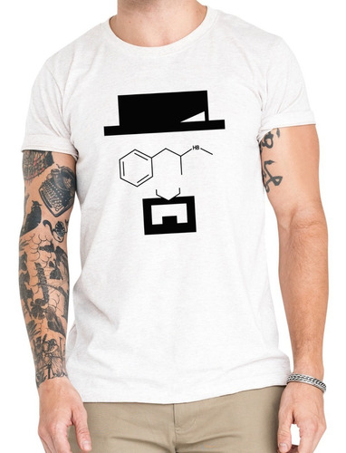 Polera  Heisenberg Breaking Bad Walter Organica Premium Se1