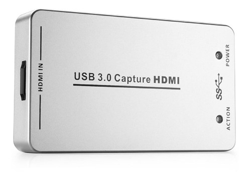 Zoom Vmix Streaming Usb 3.0 Capturadora Externa Hdmi