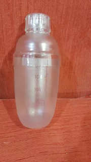 Coctelera Transparente Super Resistente