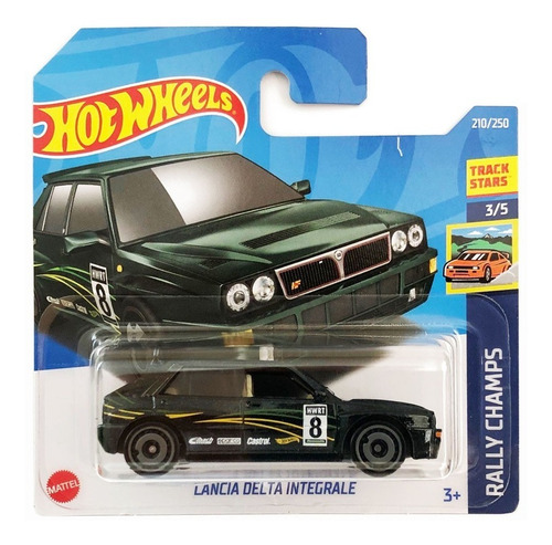 Hot Wheels Carro Lancia Delta Integrale Original + Obsequio 