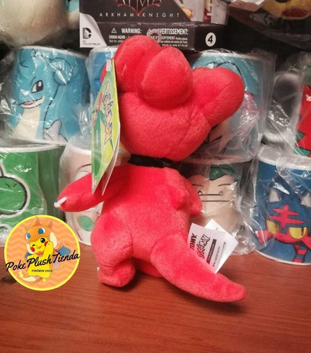 Imagen 4 de 4 de Magby Peluche Pokemon Nuevo Original Tomy