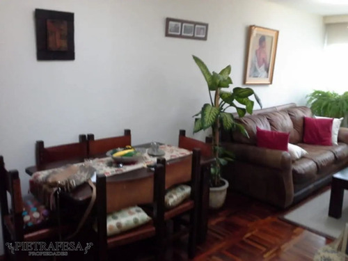 Imagen 2 de 15 de Apartamento Con Renta 2 Dormitorios 1 Baño Con Terraza - Garaje - Pocitos