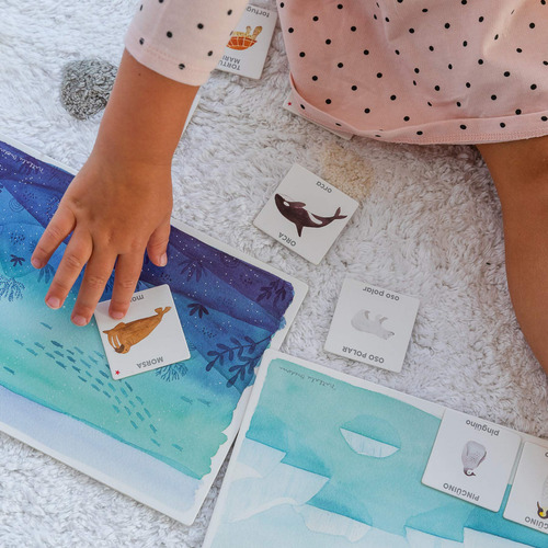 Diset, Aprendo En Positivo-los Animales, Juego Educativo A Partir De Los 3 Años