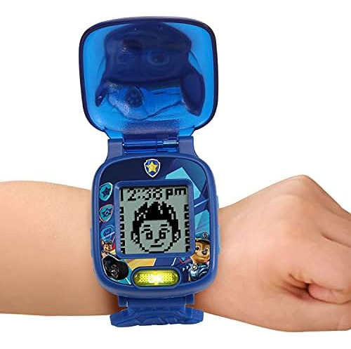 Vtech Paw Patrol - The Movie: Learning Watch, Chase Para Niñ