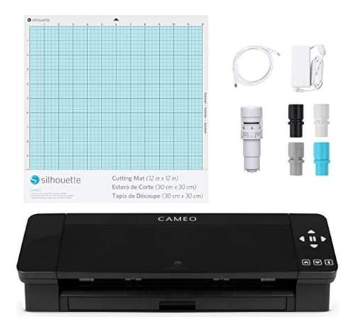 Silhouette Cameo 4 Con Bluetooth, Tapete De Corte 12x12, Aut