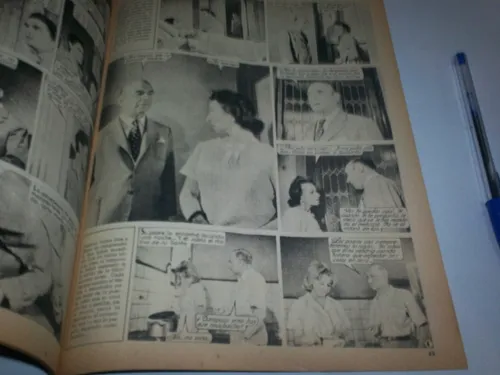 Revista Fotonovela Idilio Erika Wallner Ante Garmaz (Usado)