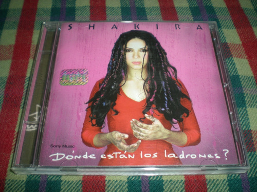 Shakira / Donde Estan Los Ladrones ? Cd Ind.arg. (68)