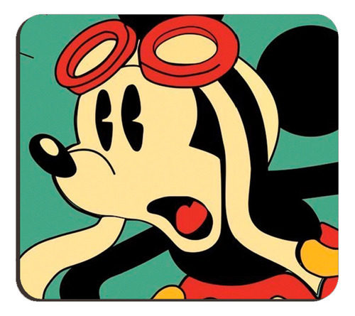 Mouse Pad  Antideslizante 21x19.5  Mickey Mouse Diseño 808
