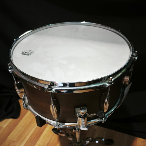 Redoblante Pork Pie Natural Satin 14x6.5 Natural Satin