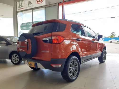 Imagem 4 de 10 de Ford Ecosport 1.6 Freestyle 16v Flex 4p Manual