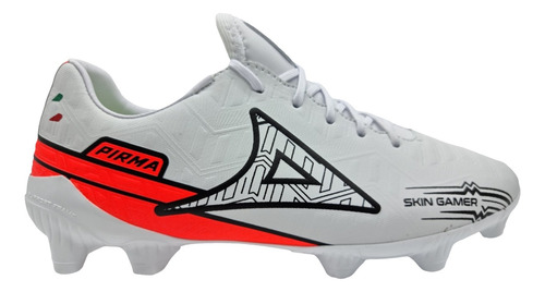 Zapato Pirma Profesional De Futbol Soccer Juvenil 3046 Bco