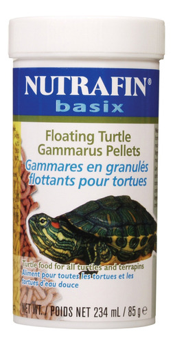 Nutrafin Basix Turtle 85gr Alimento Granulado Para Tortugas